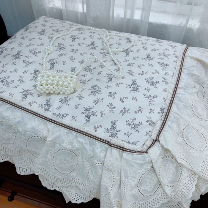 91家纺网 家纺一手货源 找家纺 暖居2025新款欧式浪漫多功能夏被 风信子