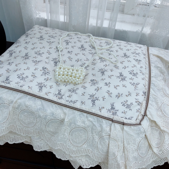 91家纺网 家纺一手货源 找家纺 暖居2025新款欧式浪漫多功能夏被 风信子