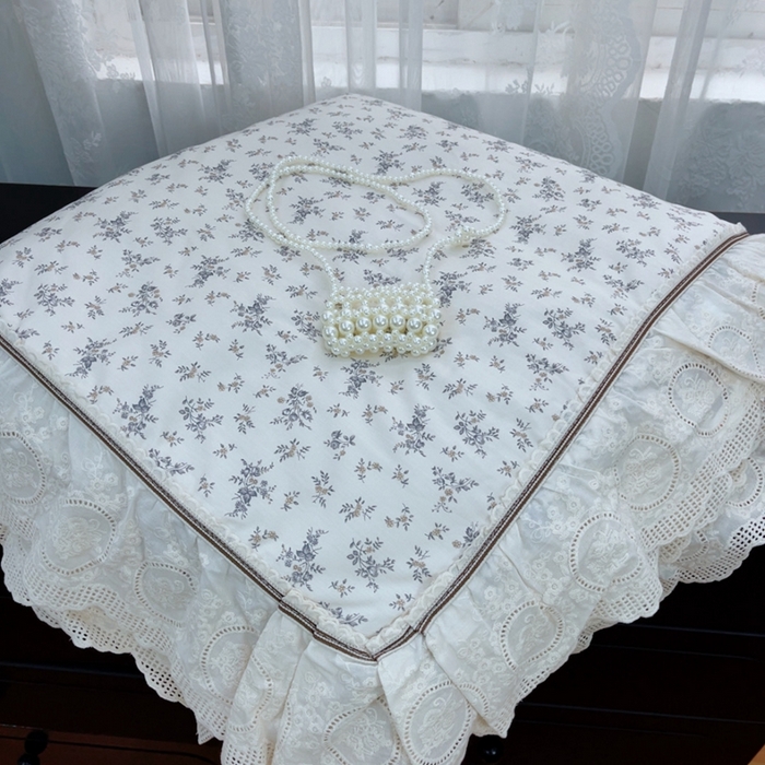 91家纺网 家纺一手货源 找家纺 暖居2025新款欧式浪漫多功能夏被 风信子