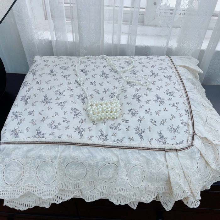 91家纺网 家纺一手货源 找家纺 暖居2025新款欧式浪漫多功能夏被 风信子