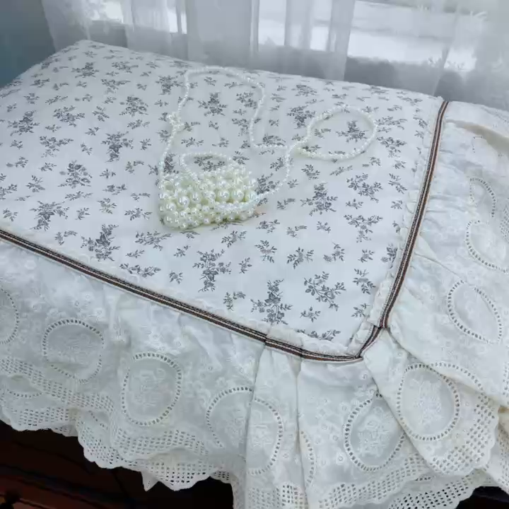 91家纺网 家纺一手货源 找家纺 暖居2025新款欧式浪漫多功能夏被 风信子