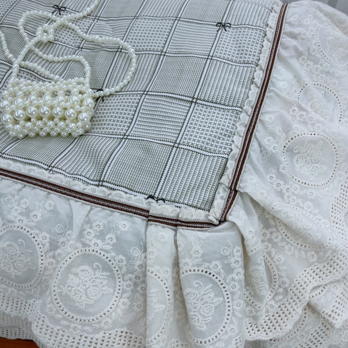 91家纺网 家纺一手货源 找家纺 暖居2025新款欧式浪漫多功能夏被 洛可可