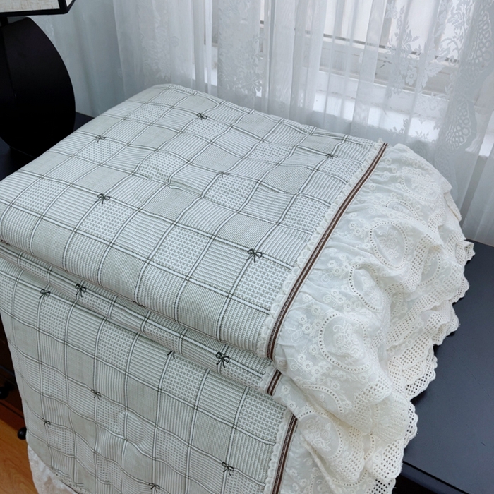 91家纺网 家纺一手货源 找家纺 暖居2025新款欧式浪漫多功能夏被 洛可可