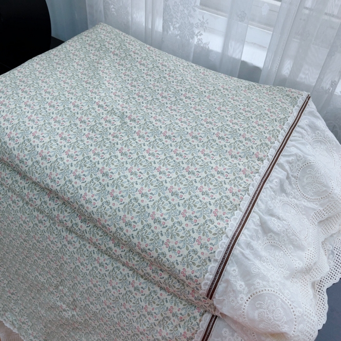 91家纺网 家纺一手货源 找家纺 暖居2025新款欧式浪漫多功能夏被 木谨