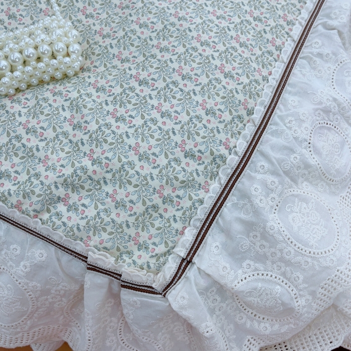 91家纺网 家纺一手货源 找家纺 暖居2025新款欧式浪漫多功能夏被 木谨