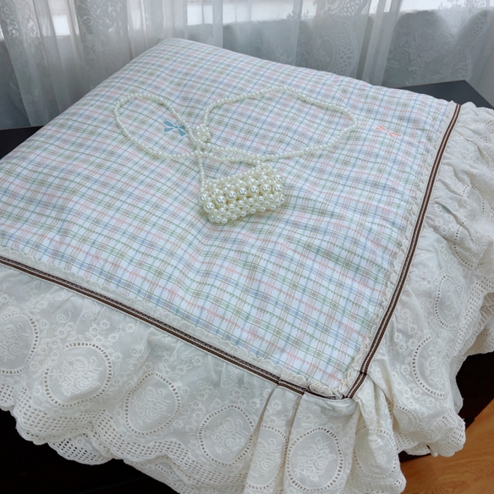 91家纺网 家纺一手货源 找家纺 暖居2025新款欧式浪漫多功能夏被 佩妮