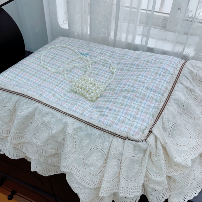 91家纺网 家纺一手货源 找家纺 暖居2025新款欧式浪漫多功能夏被 佩妮