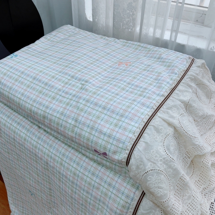 91家纺网 家纺一手货源 找家纺 暖居2025新款欧式浪漫多功能夏被 佩妮