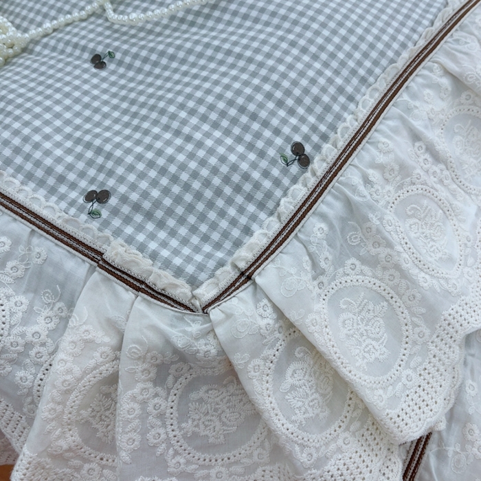 91家纺网 家纺一手货源 找家纺 暖居2025新款欧式浪漫多功能夏被 清甜蜜果