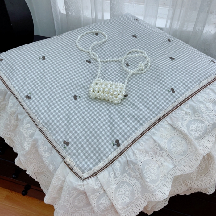 91家纺网 家纺一手货源 找家纺 暖居2025新款欧式浪漫多功能夏被 清甜蜜果