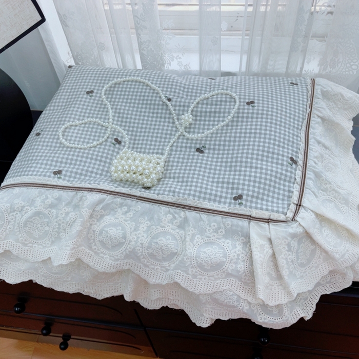 91家纺网 家纺一手货源 找家纺 暖居2025新款欧式浪漫多功能夏被 清甜蜜果