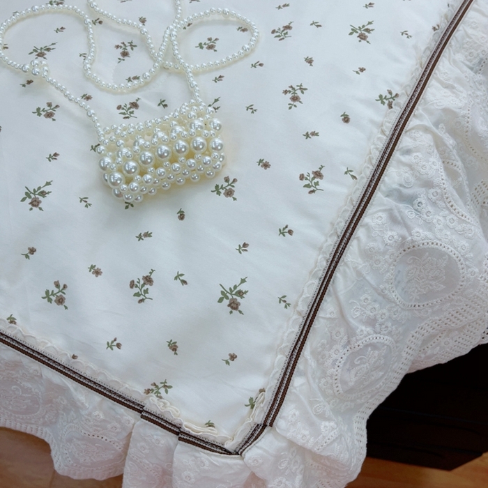 91家纺网 家纺一手货源 找家纺 暖居2025新款欧式浪漫多功能夏被 闻香