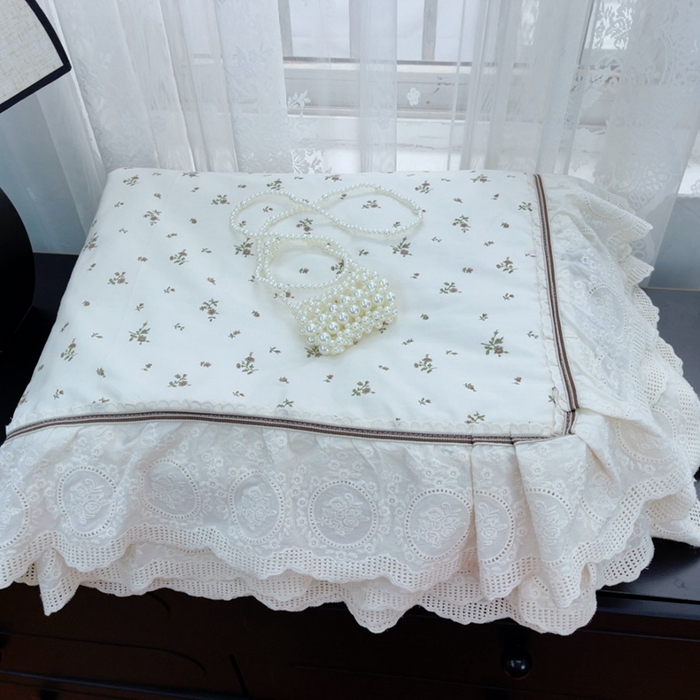 91家纺网 家纺一手货源 找家纺 暖居2025新款欧式浪漫多功能夏被 闻香