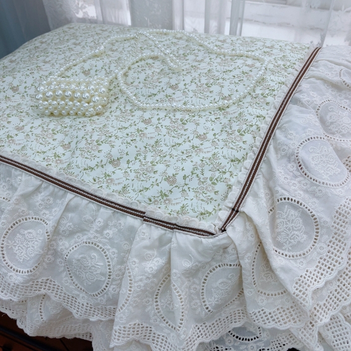 91家纺网 家纺一手货源 找家纺 暖居2025新款欧式浪漫多功能夏被 枝娅