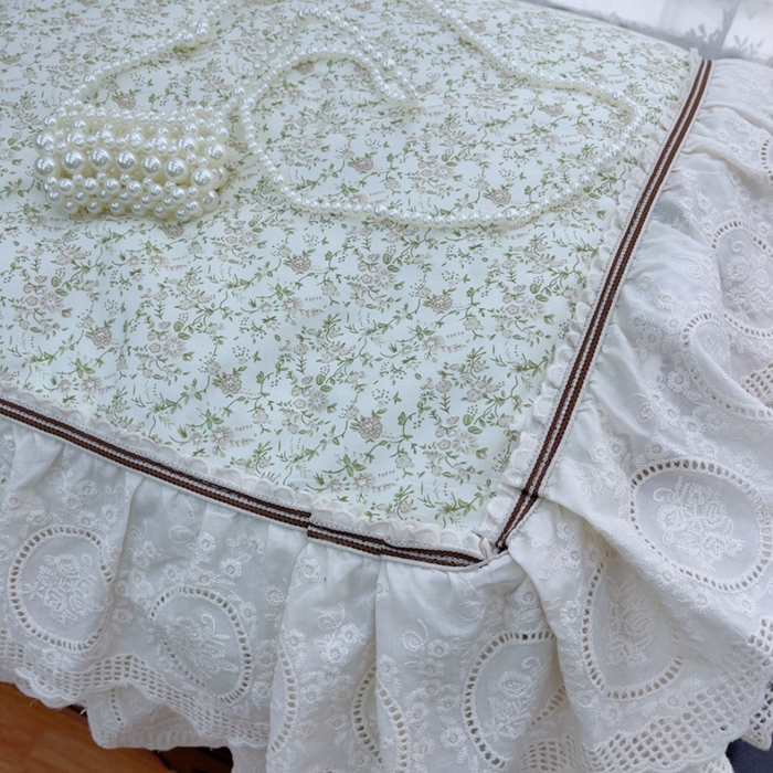 91家纺网 家纺一手货源 找家纺 暖居2025新款欧式浪漫多功能夏被 枝娅