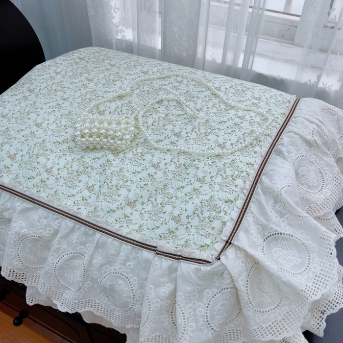 91家纺网 家纺一手货源 找家纺 暖居2025新款欧式浪漫多功能夏被 枝娅