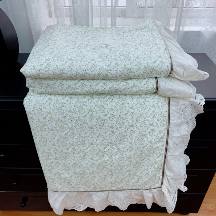 暖居2025新款欧式浪漫多功能夏被 枝娅