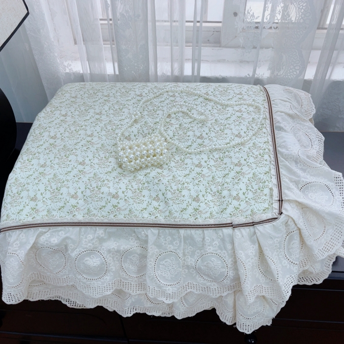 91家纺网 家纺一手货源 找家纺 暖居2025新款欧式浪漫多功能夏被 枝娅