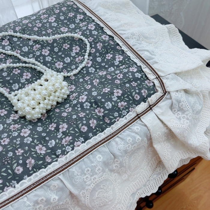91家纺网 家纺一手货源 找家纺 暖居2025新款欧式浪漫多功能夏被 竺蓝