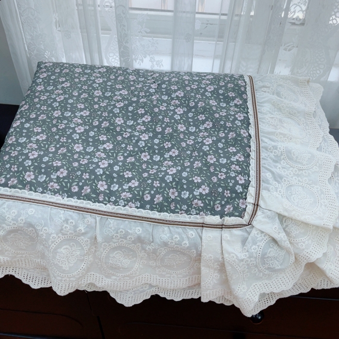 91家纺网 家纺一手货源 找家纺 暖居2025新款欧式浪漫多功能夏被 竺蓝