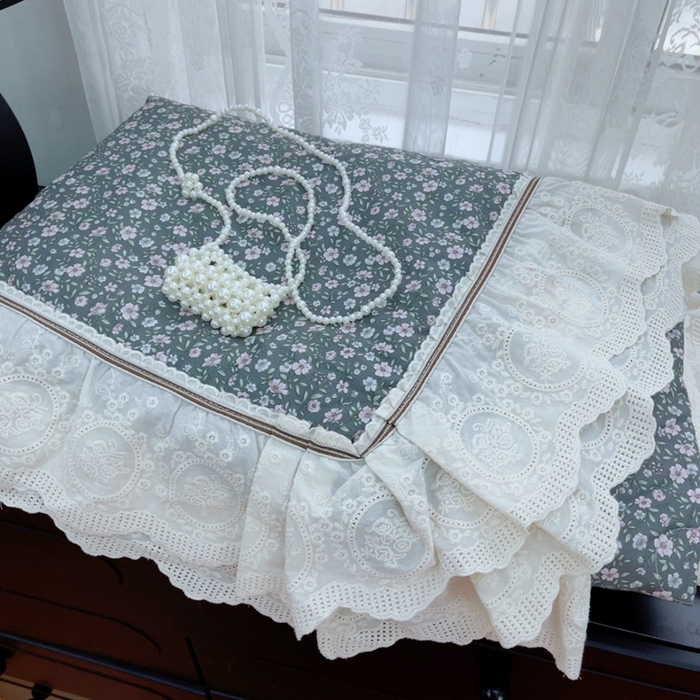 91家纺网 家纺一手货源 找家纺 暖居2025新款欧式浪漫多功能夏被 竺蓝