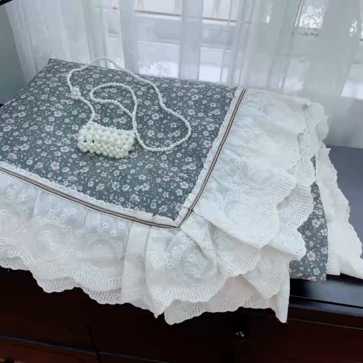 91家纺网 家纺一手货源 找家纺 暖居2025新款欧式浪漫多功能夏被 竺蓝