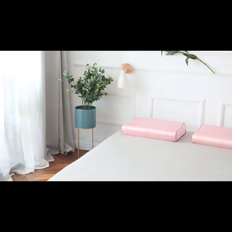 91家纺网 家纺一手货源 找家纺 （总）凯森家纺 夏季双面冰丝乳胶枕套记忆枕枕芯套成人40x60儿童50x30cm