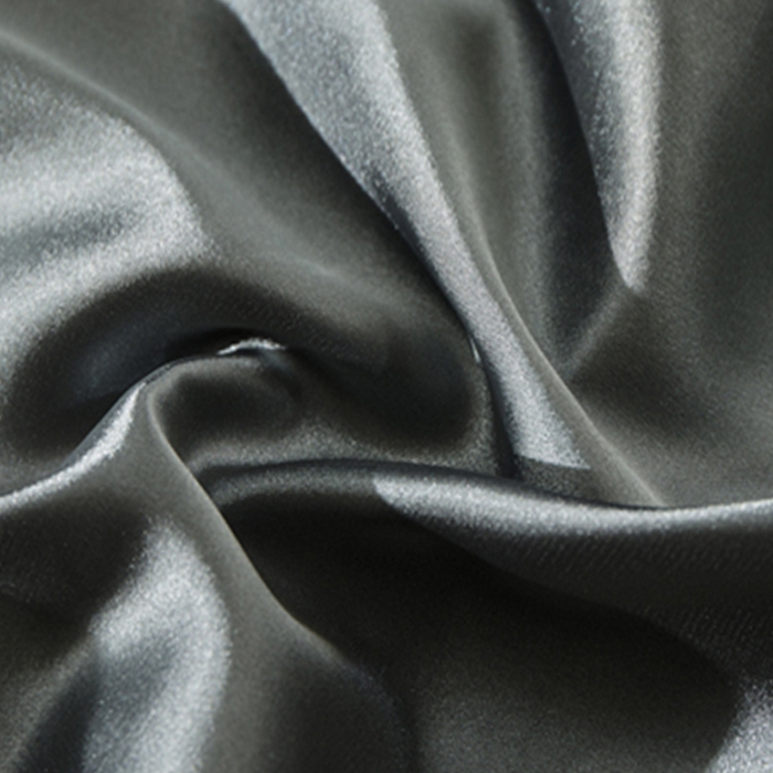 91家纺网 家纺一手货源 找家纺 凯森家纺 夏季双面冰丝乳胶枕套记忆枕枕芯套成人40x60儿童50x30cm 立体银灰