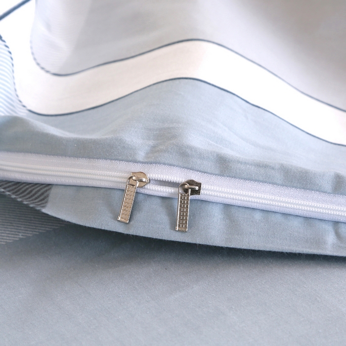 91家纺网 家纺一手货源 找家纺 凯森家纺 133x72学生全棉三件套床单款上下铺宿舍六件套纯棉被套 格兰特