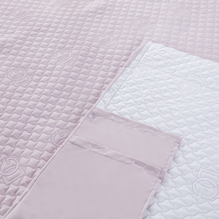 91家纺网 家纺一手货源 找家纺 （总）OL家纺2025新款轻奢风氧乐棉床盖夹棉防滑四件套