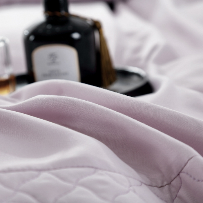 91家纺网 家纺一手货源 找家纺 （总）OL家纺2025新款轻奢风氧乐棉床盖夹棉防滑四件套