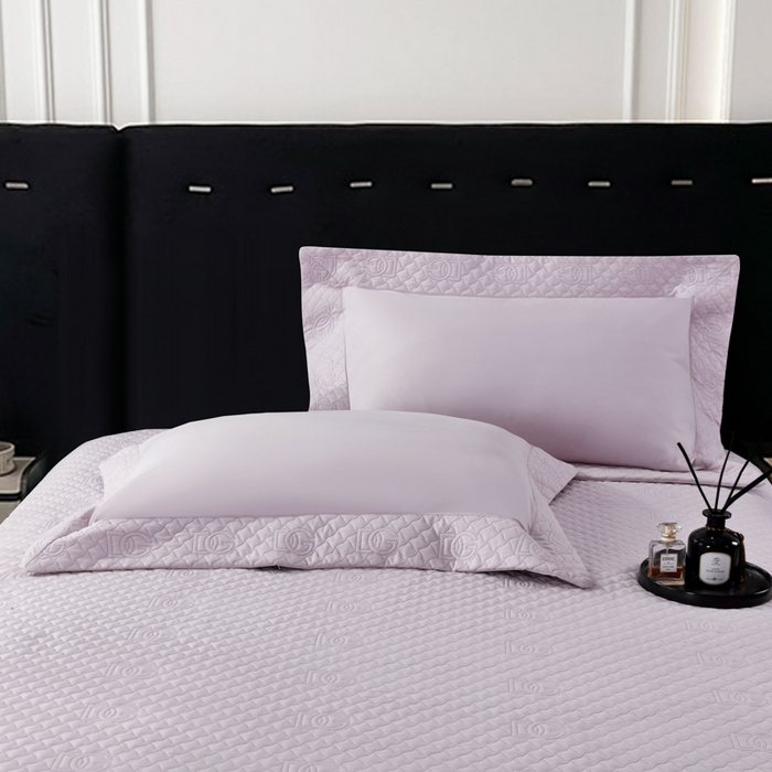 91家纺网 家纺一手货源 找家纺 （总）OL家纺2025新款轻奢风氧乐棉床盖夹棉防滑四件套