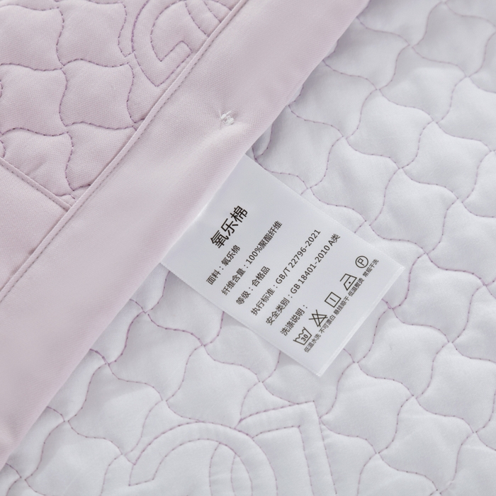 91家纺网 家纺一手货源 找家纺 （总）OL家纺2025新款轻奢风氧乐棉床盖夹棉防滑四件套