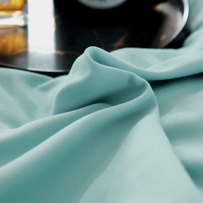 91家纺网 家纺一手货源 找家纺 OL家纺2025新款轻奢风氧乐棉床盖夹棉防滑四件套 华尔兹--湖兰