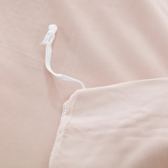 91家纺网 家纺一手货源 找家纺 OL家纺2025新款轻奢风氧乐棉床盖夹棉防滑四件套 华尔兹-裸粉