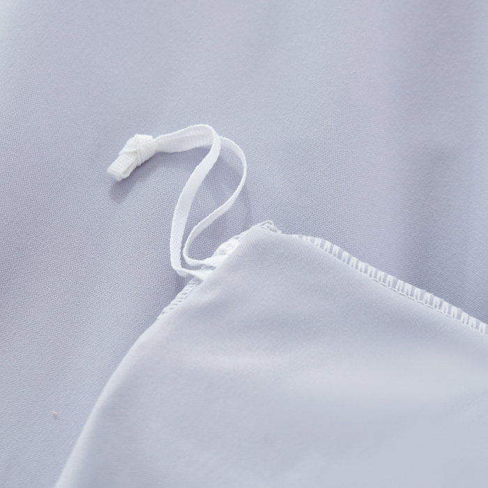 91家纺网 家纺一手货源 找家纺 OL家纺2025新款轻奢风氧乐棉床盖夹棉防滑四件套 华尔兹-浅灰