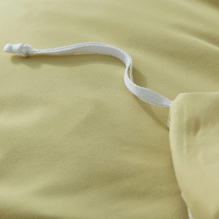 91家纺网 家纺一手货源 找家纺 OL家纺2025新款轻奢风氧乐棉床盖夹棉防滑四件套 华尔兹-浅绿