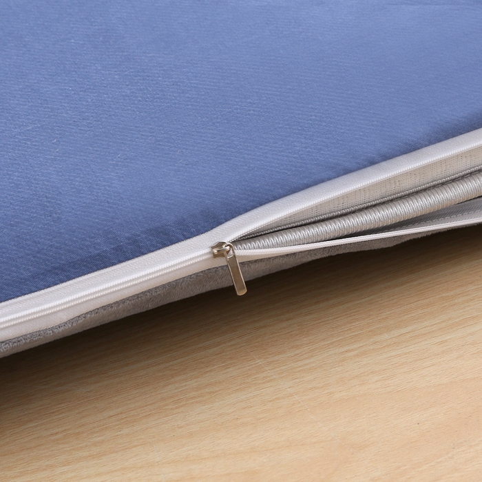 91家纺网 家纺一手货源 找家纺 凯森家纺 2025新款13372全棉床垫套学生床笠套单品褥子套懒人垫子套90x190学生上下铺宿舍寝室 一鹿繁程