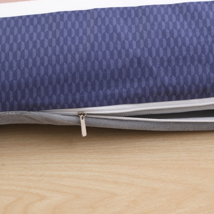 91家纺网 家纺一手货源 找家纺 凯森家纺 2025新款13372全棉床垫套学生床笠套单品褥子套懒人垫子套90x190学生上下铺宿舍寝室 留白