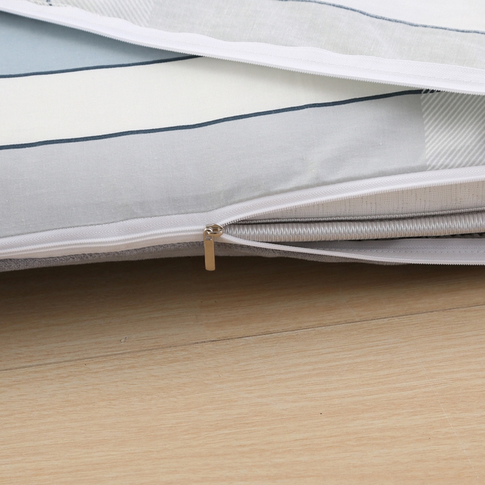 91家纺网 家纺一手货源 找家纺 凯森家纺 2025新款13372全棉床垫套学生床笠套单品褥子套懒人垫子套90x190学生上下铺宿舍寝室 格兰特