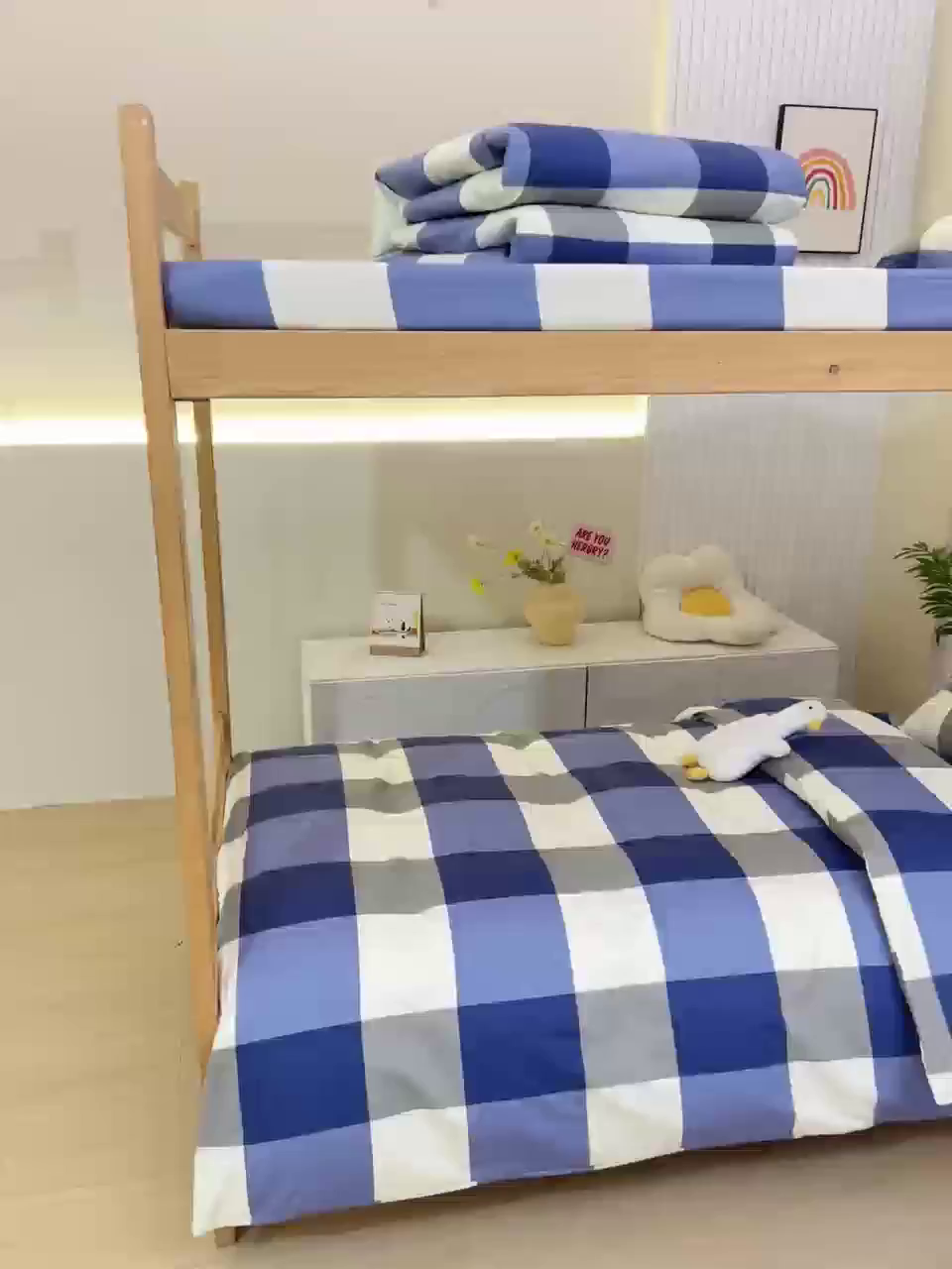 91家纺网 家纺一手货源 找家纺 （总）凯森家纺 新款全棉13372学生床单三件套直播代发 全棉学生款三件套