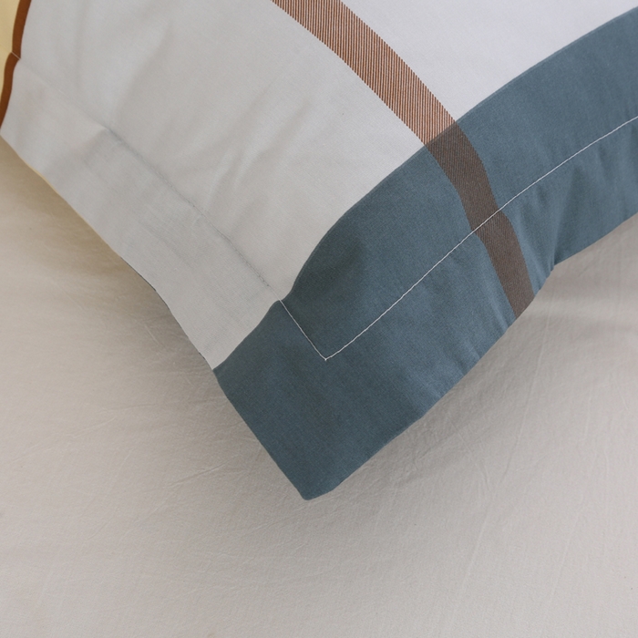 91家纺网 家纺一手货源 找家纺 凯森家纺 新款13372全棉枕套单人枕头套枕芯套儿童枕套30x50cm成人40x60cm48x74cm 卡丽尔