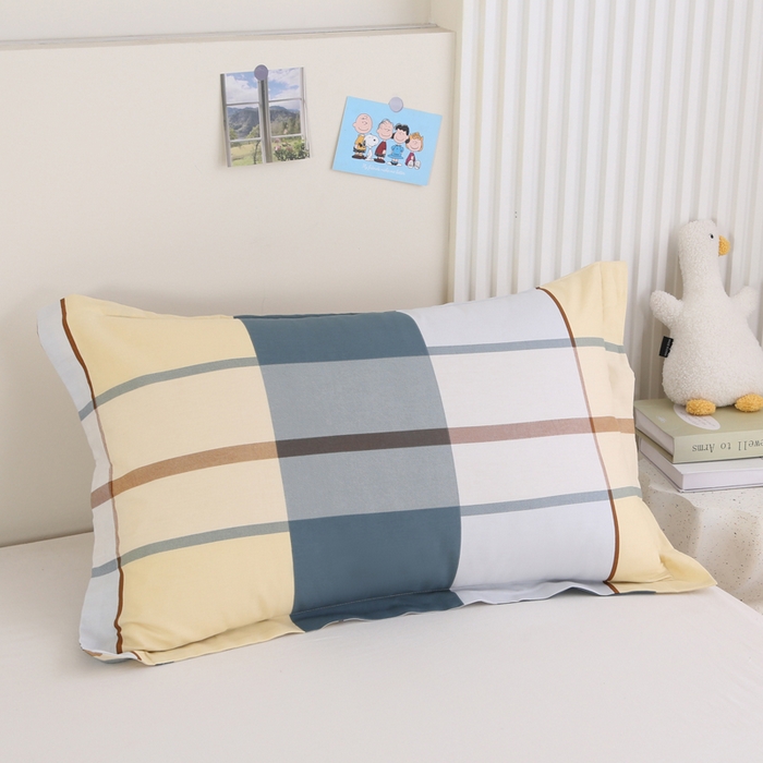 91家纺网 家纺一手货源 找家纺 凯森家纺 新款13372全棉枕套单人枕头套枕芯套儿童枕套30x50cm成人40x60cm48x74cm 卡丽尔