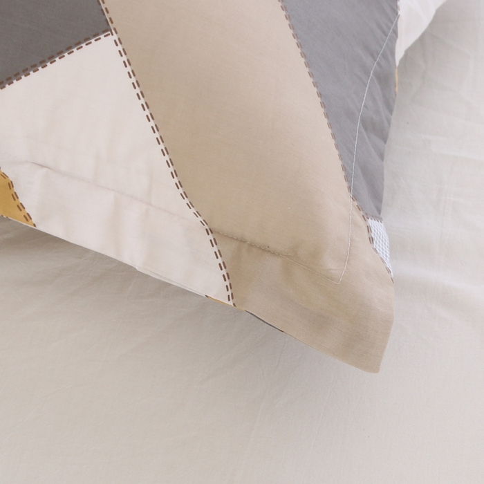 91家纺网 家纺一手货源 找家纺 凯森家纺 新款13372全棉枕套单人枕头套枕芯套儿童枕套30x50cm成人40x60cm48x74cm 索格-咖