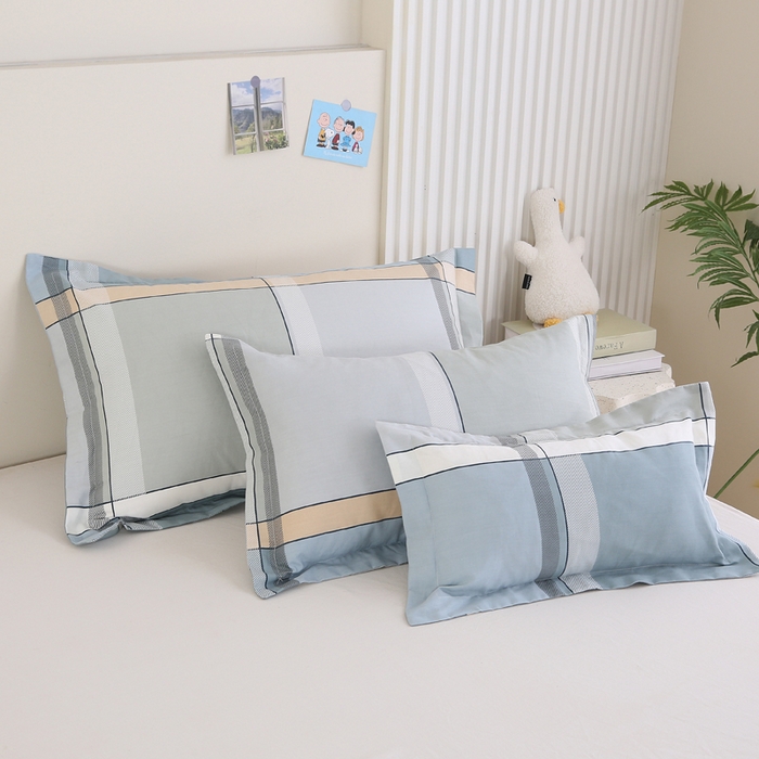 凯森家纺 新款13372全棉枕套单人枕头套枕芯套儿童枕套30x50cm成人40x60cm48x74cm 格兰特