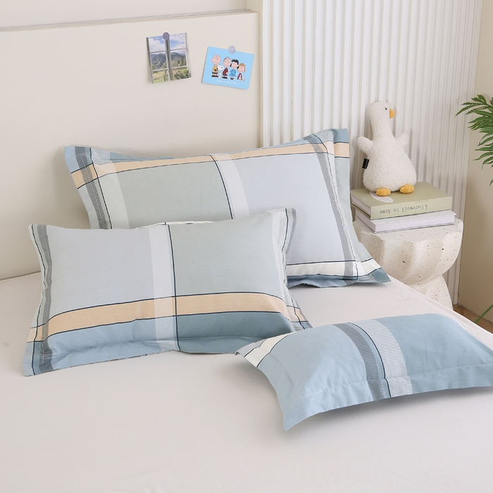 91家纺网 家纺一手货源 找家纺 凯森家纺 新款13372全棉枕套单人枕头套枕芯套儿童枕套30x50cm成人40x60cm48x74cm 格兰特