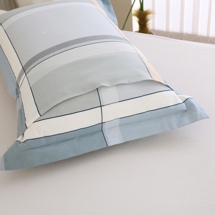 91家纺网 家纺一手货源 找家纺 凯森家纺 新款13372全棉枕套单人枕头套枕芯套儿童枕套30x50cm成人40x60cm48x74cm 格兰特