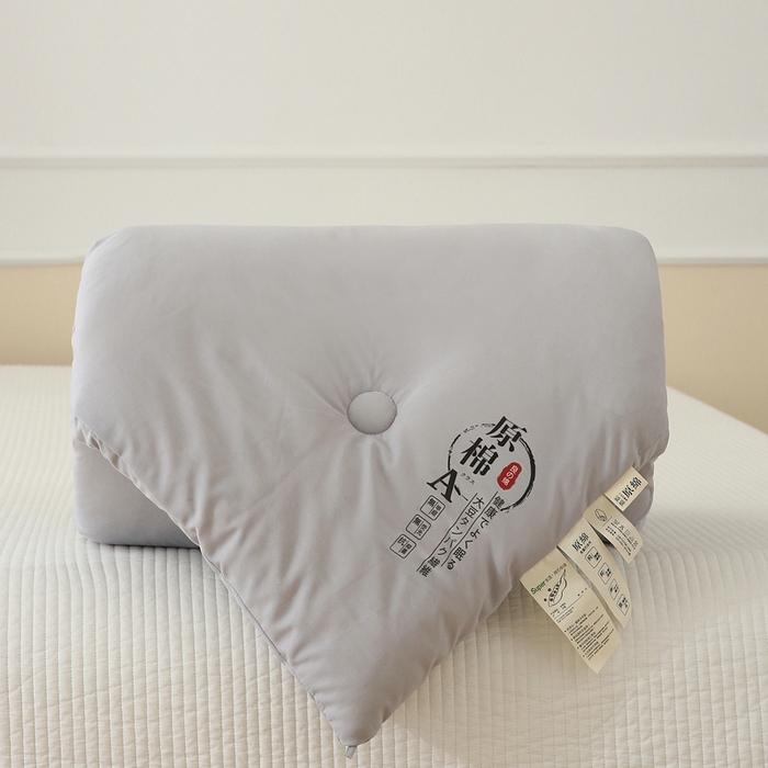 91家纺网 家纺一手货源 找家纺 （总）凯森家纺 2025新款A类原棉被芯大豆被子学生被宿舍寝室春秋被冬被150x200cm