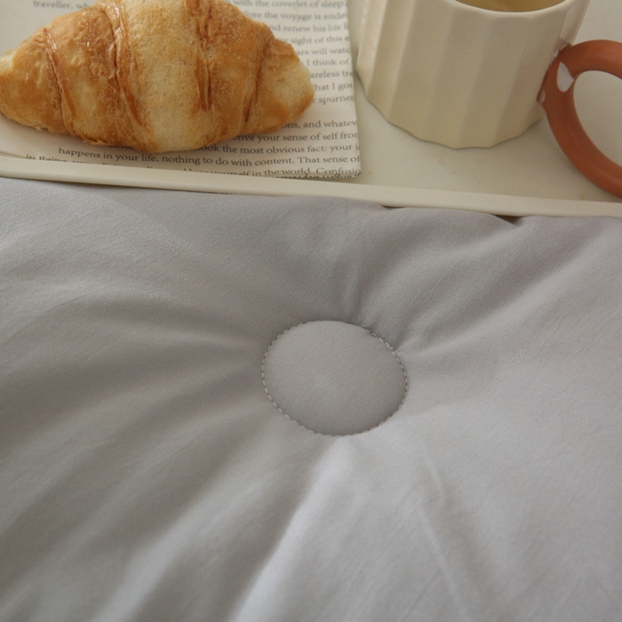 91家纺网 家纺一手货源 找家纺 （总）凯森家纺 2025新款A类原棉被芯大豆被子学生被宿舍寝室春秋被冬被150x200cm