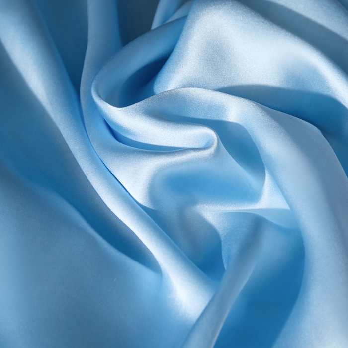 91家纺网 家纺一手货源 找家纺 凯森家纺 重磅纯真丝枕套100%桑蚕丝枕头套纯色枕芯套丝滑缎面单人枕皮夏季天丝美 容顺发枕巾 雾霾蓝